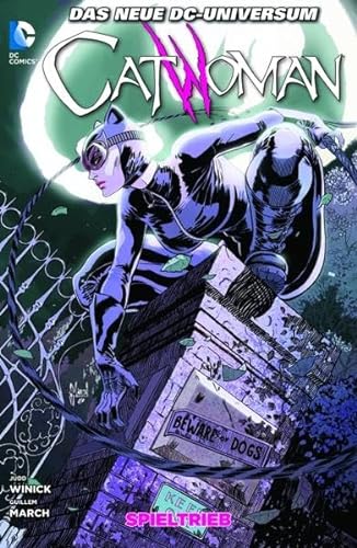 Catwoman: Bd. 1: Spieltrieb von Panini